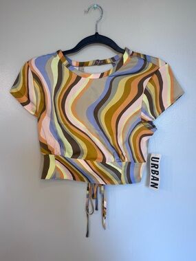 NWT Urban Outfitters Crop Top